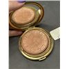 Image 9 : Lot of 4 Singer Young Stylemaker Contest Qualifiers Award Pin, Compact Blush, Mirror, Chain Coin Bag