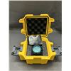 Image 1 : Invicta Quartz Chronograph Watch in Heavy Duty Case *works* Teal Green
