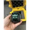 Image 3 : Invicta Quartz Chronograph Watch in Heavy Duty Case *works* Teal Green