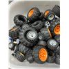 Image 2 : Lot of Assorted LEGO Tires
