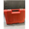 Image 3 : Red LEGO Rubber Toolbox of Vintage LEGO Bricks