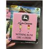 Image 2 : John Deere Switch Plate Covers Pink and Fabric