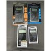 Image 1 : Lot of 4 Scientific Calculators Sharp, Casio