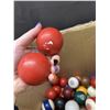 Image 2 : Lot of assorted Pool Balls
