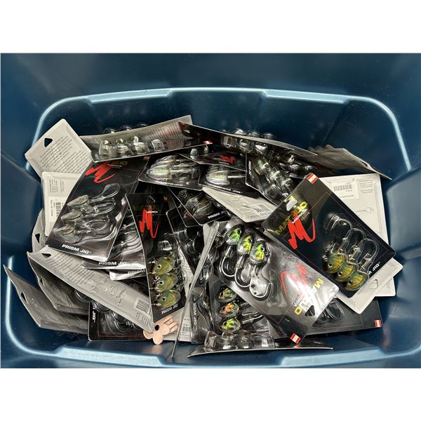 Bin Full of NOS Matzuo America Fishing Lures Prism Jig