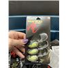 Image 2 : Bin Full of NOS Matzuo America Fishing Lures Prism Jig