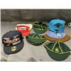 Image 1 : Lot of 7 Baseball Caps Hats Wolf Cubs, Beavers, Advertising