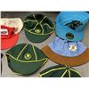 Image 3 : Lot of 7 Baseball Caps Hats Wolf Cubs, Beavers, Advertising