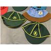 Image 4 : Lot of 7 Baseball Caps Hats Wolf Cubs, Beavers, Advertising