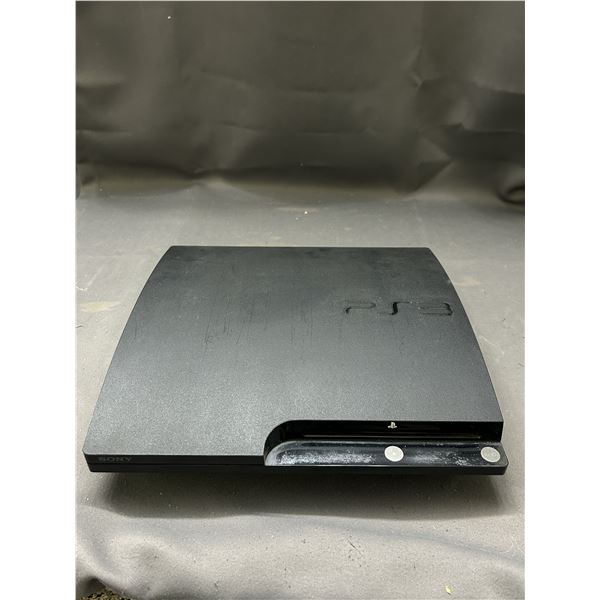 PS3 Playstation 3 CECH-2501B Video Game Console (no cables untested)