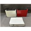 Image 3 : Lot of 3 Nintendo Wii Consoles (As is for parts)