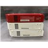 Image 4 : Lot of 3 Nintendo Wii Consoles (As is for parts)