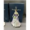 Image 2 : Lot of 3 Royal Doulton Porcelain Figurines "Jessica" & "A Morning Walk"
