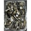 Image 1 : Lot of Assorted Silverplate Cutlery Flatware