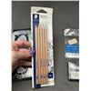 Image 3 : Artists Pencils, Helix, Staedtler, Tracers, Engraving Pen