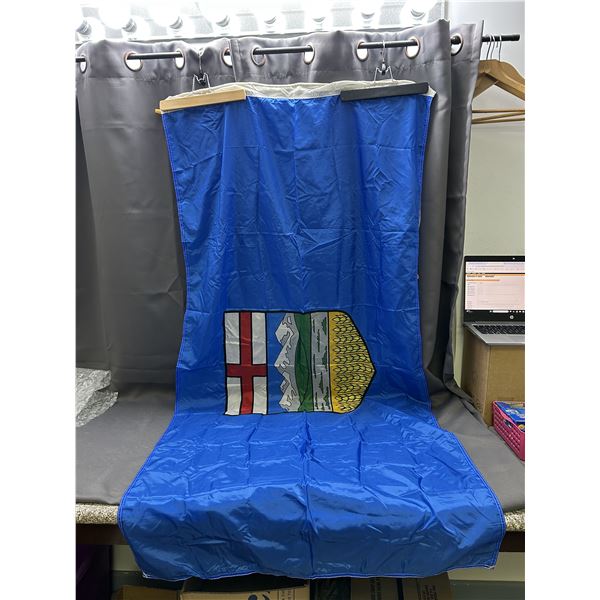 Alberta Provincial Flag 35" x 70"