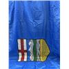 Image 2 : Alberta Provincial Flag 35" x 70"