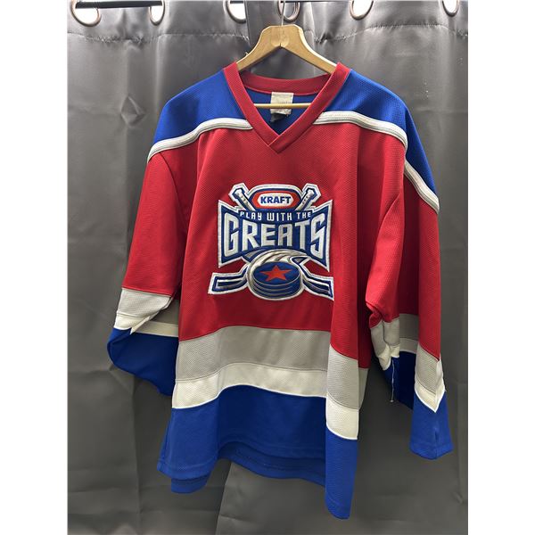 Kraft Play with the Greatest Size L Sports Jersey