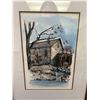 Image 2 : Pair of Artist Signed and Numbered Watercolour & Ink Prints 1980s