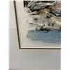 Image 4 : Pair of Artist Signed and Numbered Watercolour & Ink Prints 1980s