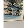 Image 5 : Pair of Artist Signed and Numbered Watercolour & Ink Prints 1980s