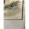 Image 6 : Pair of Artist Signed and Numbered Watercolour & Ink Prints 1980s