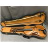 Image 2 : Vintage Violin with 2 Bows, Stradiuarius Anuo 17 with Case
