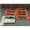 Image 1 : Lot of IHC HO Scale Model Railroad Passenger Carts all Canadian Pacific and Locomotive