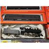 Image 2 : Lot of IHC HO Scale Model Railroad Passenger Carts all Canadian Pacific and Locomotive