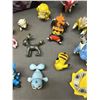 Image 4 : Lot of Mostly Vintage TOMY Pokemon PVC Figurines, Tin