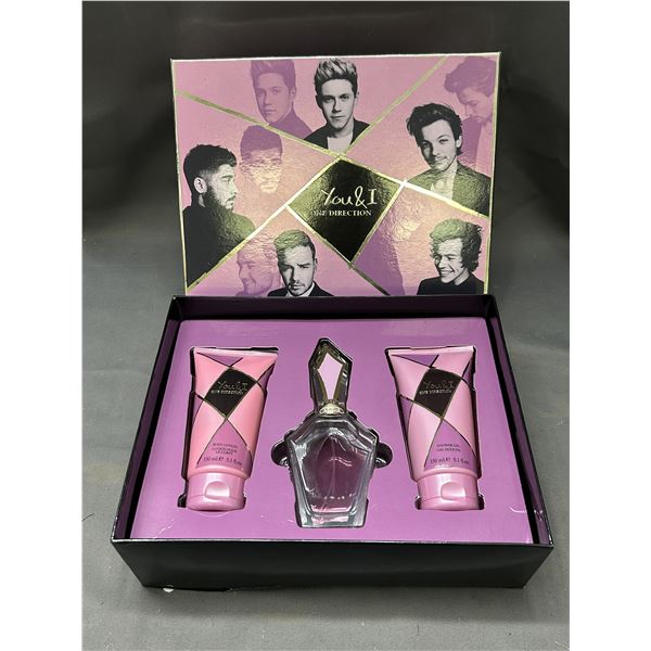 You & I Perfume Set with Shower Gel and Body Lotion