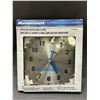 Image 1 : Circular Saw Blade Clock by Mastercraft