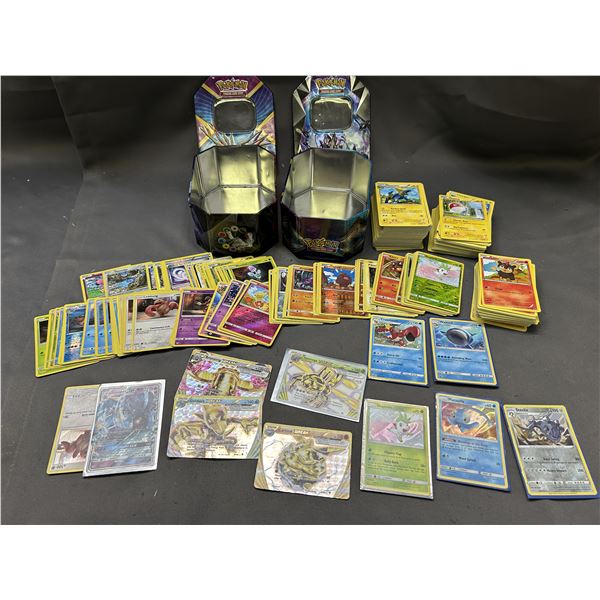 Lot of approx 200+ Pokemon TCG CCG Assorted Lots of Foils, BREAK, some commons.