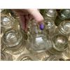 Image 3 : Lot of 24 Glass Insulators Diamond
