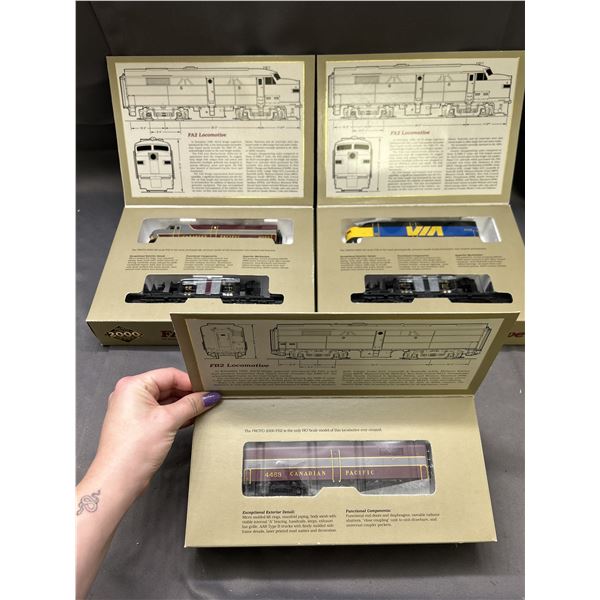 Lifelike Proto Series 2000 HO Scale Fa2Fb2 Locomotive via Canadian Pacific (powered and unpowered)