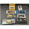 Image 1 : Lot of HO Scale Trains CN, Diesel,  CP Rail, San Francisco Cable Car, Etc