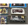 Image 2 : Lot of HO Scale Trains CN, Diesel,  CP Rail, San Francisco Cable Car, Etc