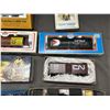Image 3 : Lot of HO Scale Trains CN, Diesel,  CP Rail, San Francisco Cable Car, Etc