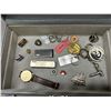 Image 2 : Junk Drawer Coins, Buttons, Keychains, Novelty, Tokens, Etc
