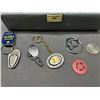 Image 3 : Junk Drawer Coins, Buttons, Keychains, Novelty, Tokens, Etc