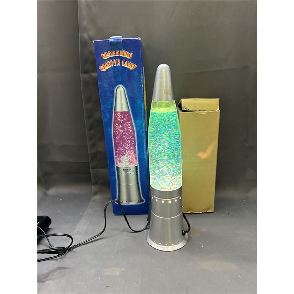 Sparkling Glitter Lava Lamp *works