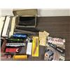 Image 3 : Lot of Assorted HO Scale Train Tracks, Carts, Paperwork, Etc