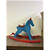 Image 1 : Wooden Rocking Horse