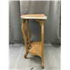 Image 3 : Semi Circle / Half Table Side Table 23" x 22" x 12"