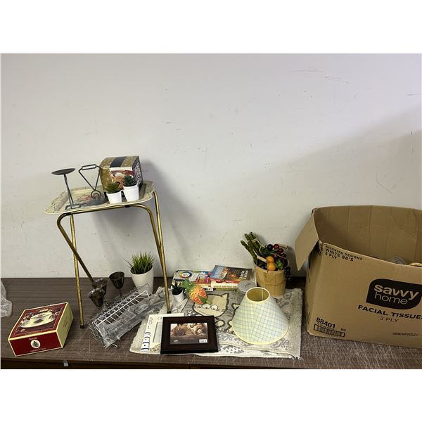 Box of Household Items