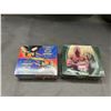 Image 1 : Lot of 2 SEALED Boxes of TCG CCG Web of Spider-Man Marvel TCG, American Chopper