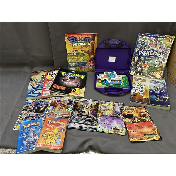 Pokemon Lot Strategy Guides, Books, Oversized Cards, Stickers, Etc