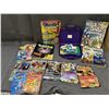 Image 1 : Pokemon Lot Strategy Guides, Books, Oversized Cards, Stickers, Etc