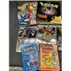 Image 2 : Pokemon Lot Strategy Guides, Books, Oversized Cards, Stickers, Etc