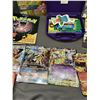 Image 3 : Pokemon Lot Strategy Guides, Books, Oversized Cards, Stickers, Etc